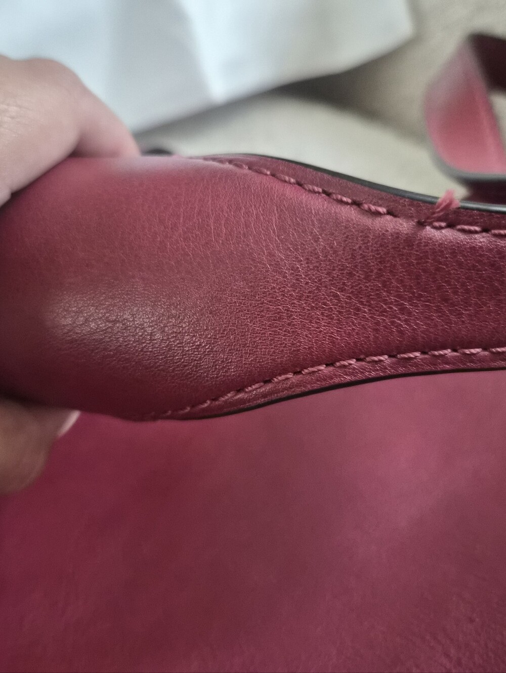 Brooklyn 39 In Dark Ruby - Picture 4 of 4